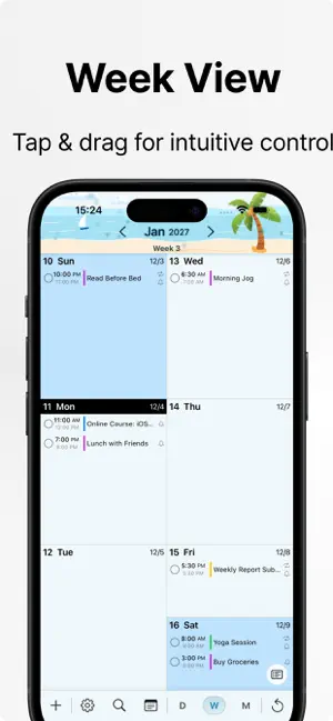 HachiCalendar2 Pro screenshot 3
