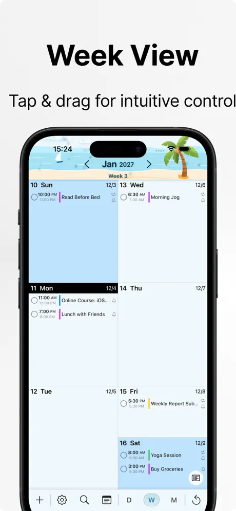 《HachiCalendar2 Pro》App screenshot 3