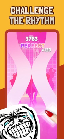 Devil Run 2: Troll Music Game screenshot