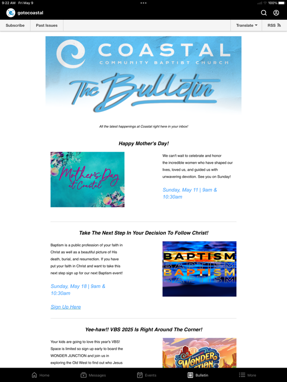 gotocoastal iPad screenshot 4 - Lifestyle app