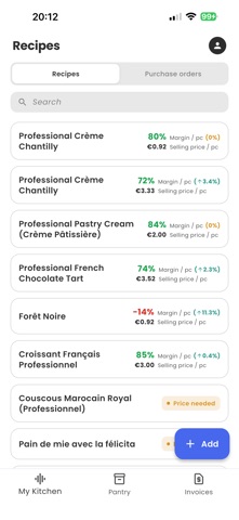 Cookler: AI for Chefs Screenshot 7 of 8