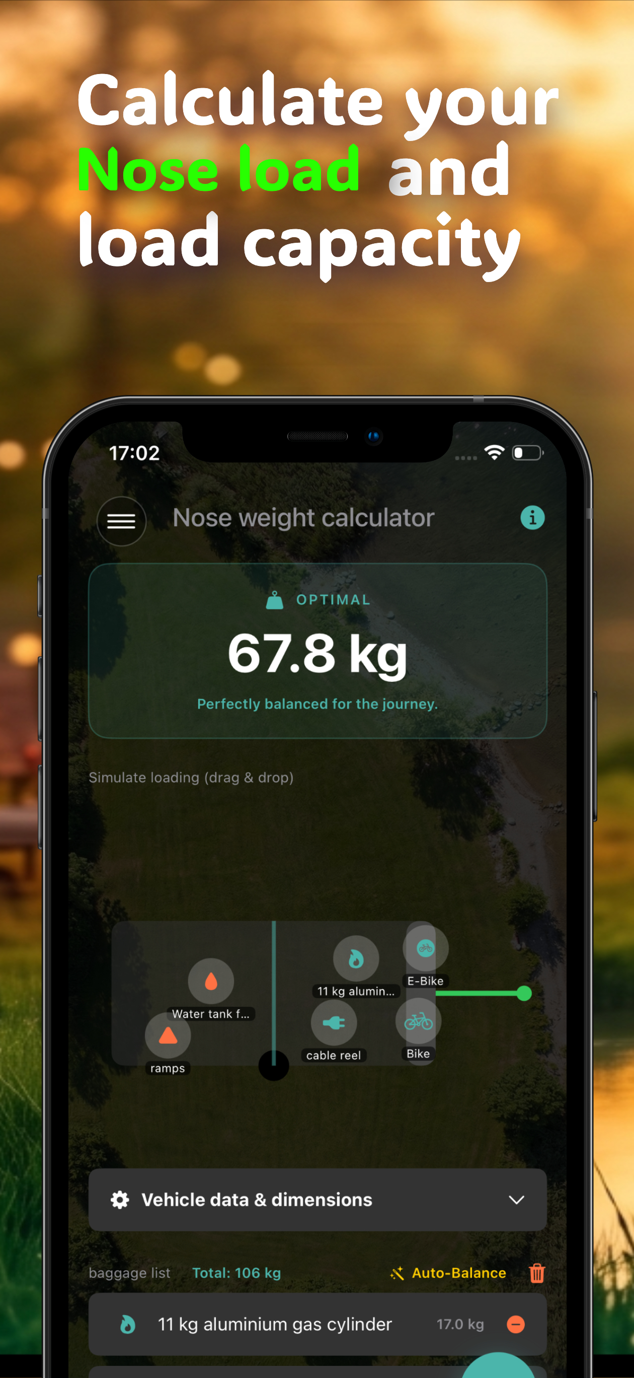 Camping Assistant: Leveler