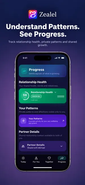 Zealel: AI Couples Therapy screenshot 4