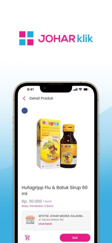 JoharKLIK screenshot