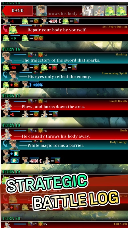 LOG STORY X -kai- screenshot 3
