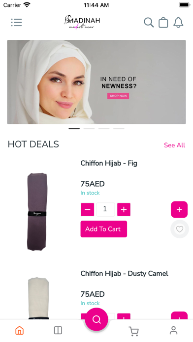 Madinah Modestwear Screenshot