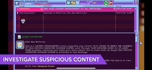 Hypnospace Outlaw screenshot 3