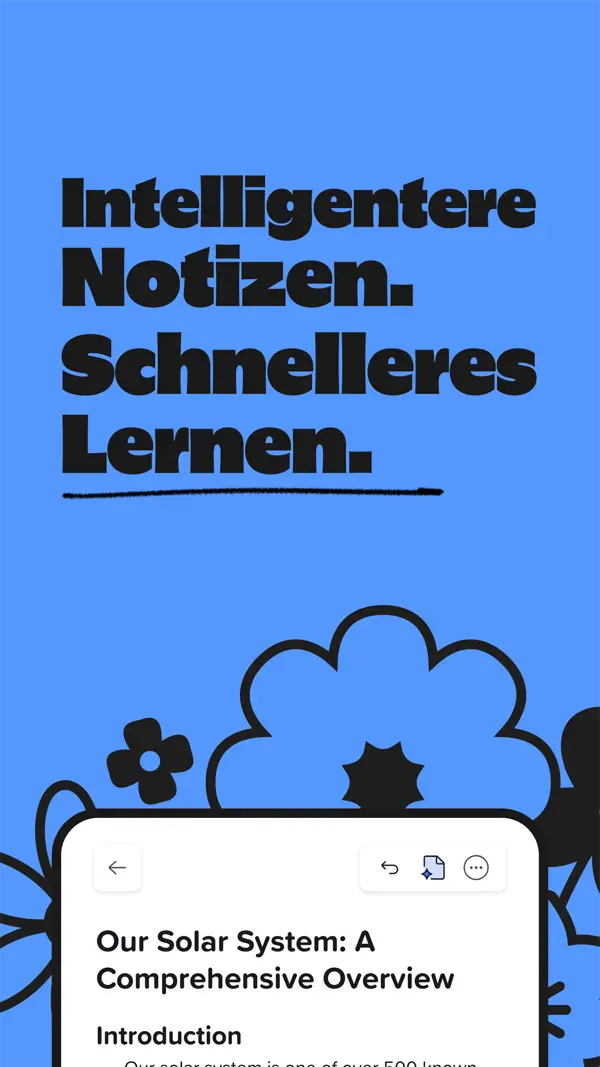 Notability Screenshot 1