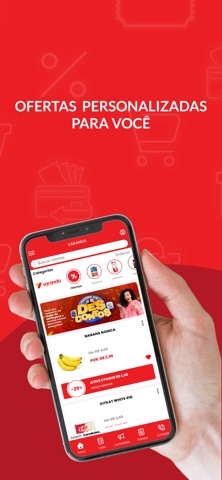 Varanda Supermercados iPhone screenshot