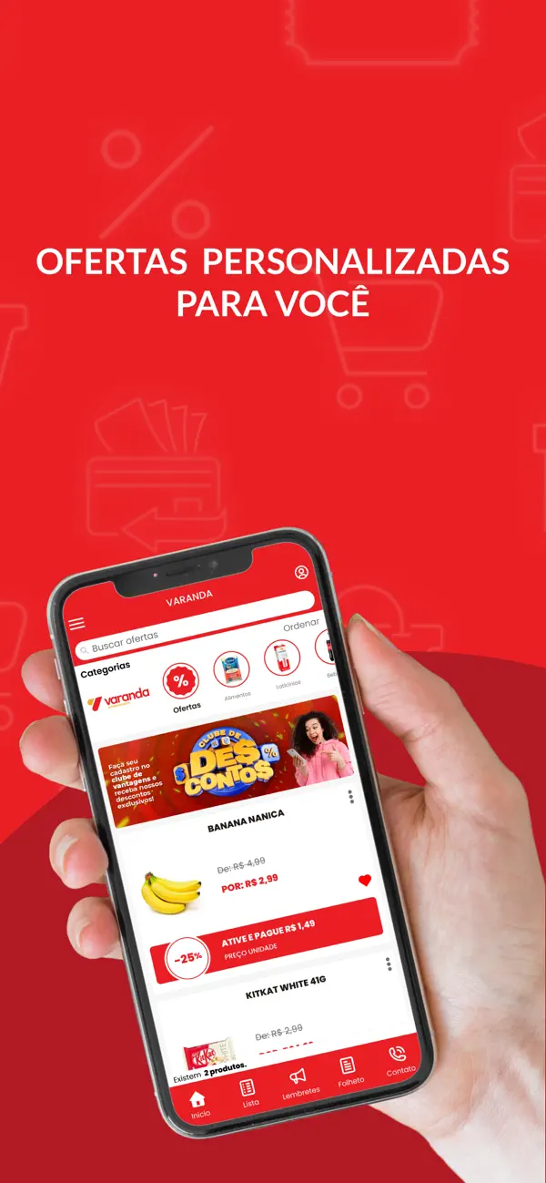 Screenshot #1 pour Varanda Supermercados