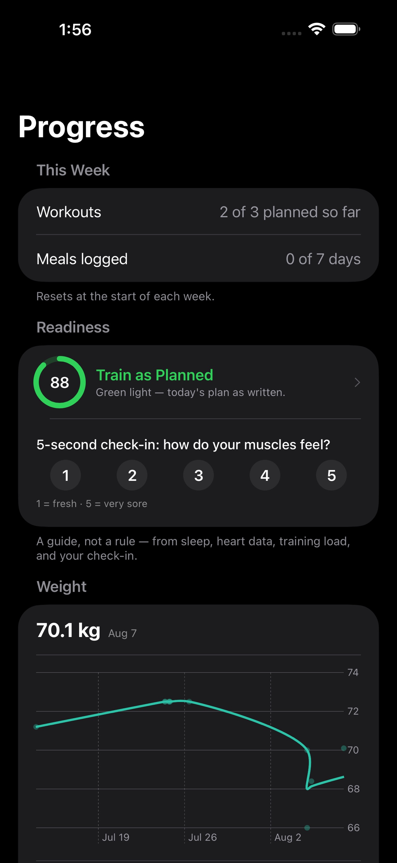Screenshot 3 of FitFolk