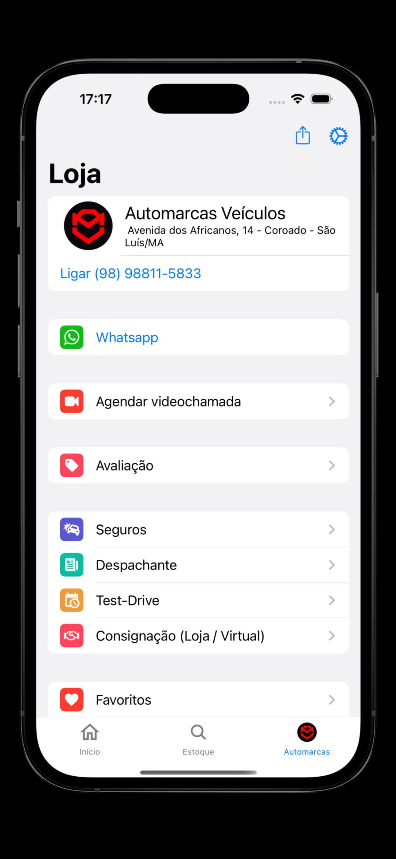 Automarcas Veículos screenshot 4