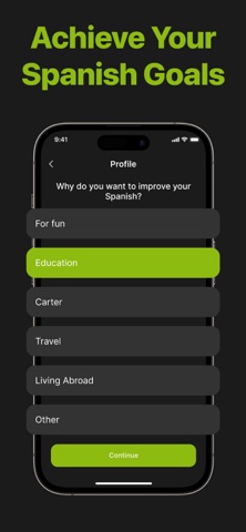 Learn Spanish AI screenshot