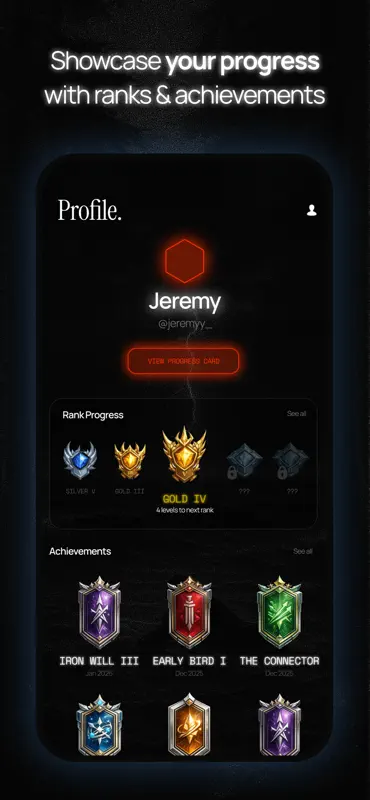 DAWG - Discipline & Motivation screenshot 8 of 8