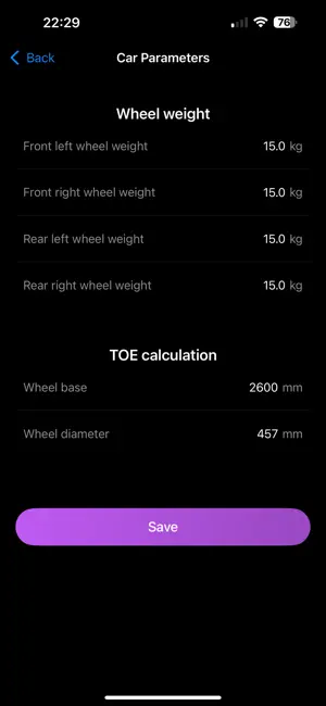 NP Parts & Engineering EHS screenshot 2