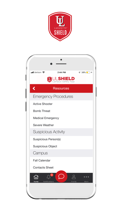 UL Shield Screenshot