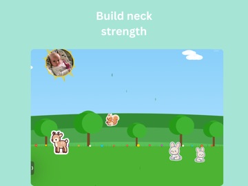 Baby Tummy Time Sensory Play iPad screenshot