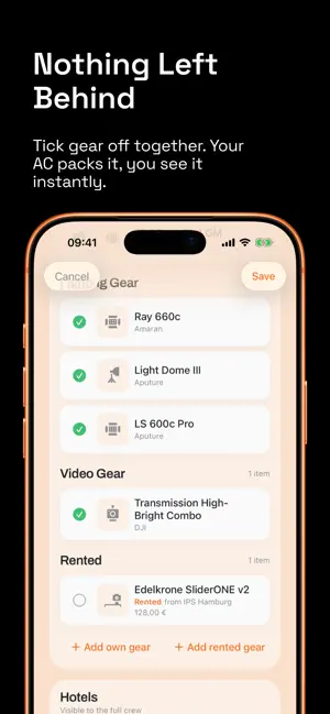 GearBuddy screenshot 3