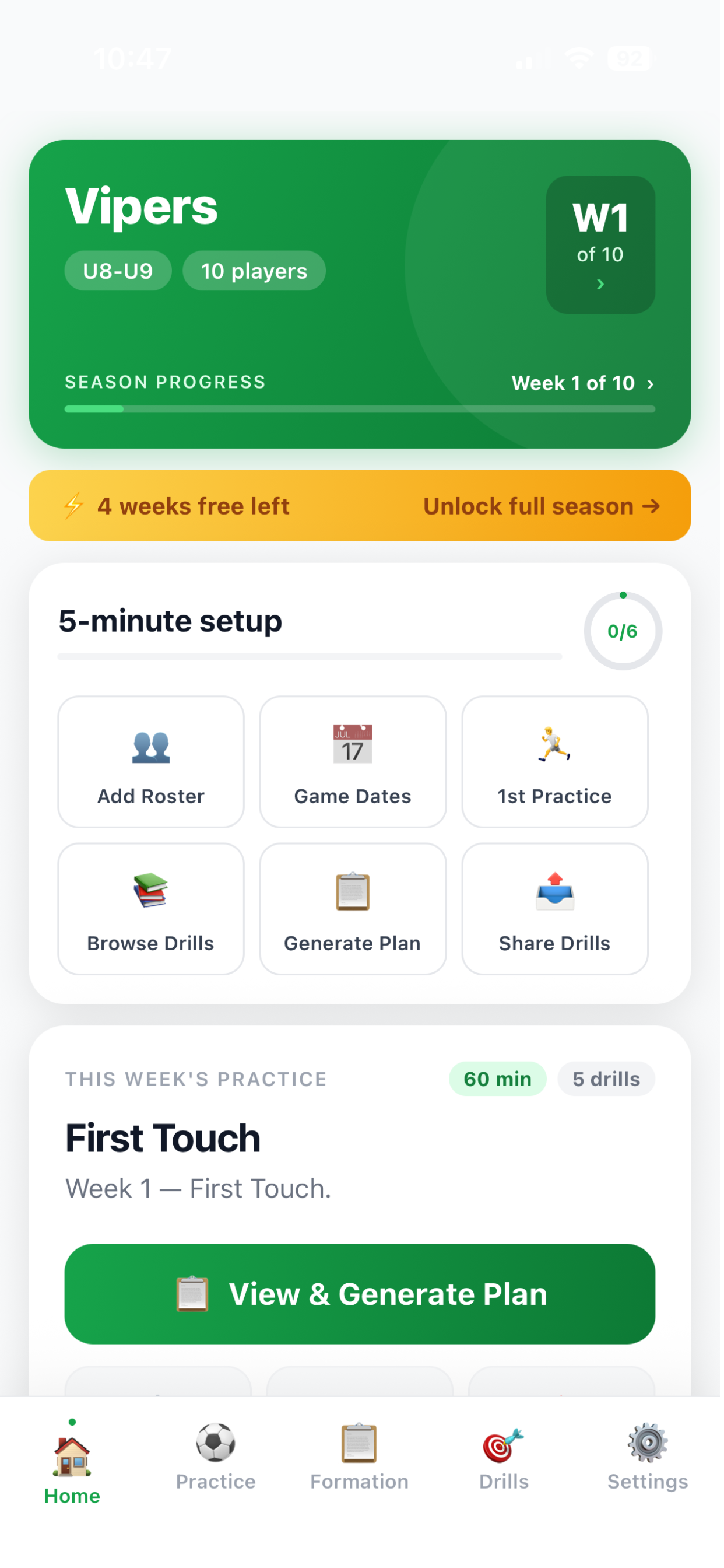 CoachReady screenshot 3
