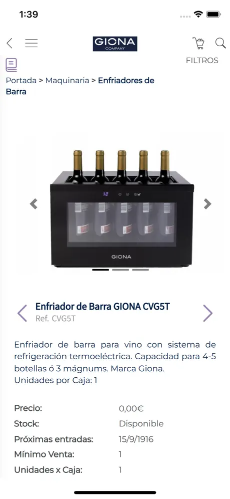 Giona Company App screenshot 2
