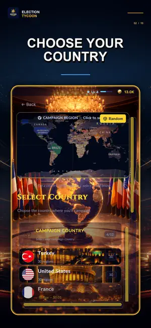 Election Tycoon screenshot 2