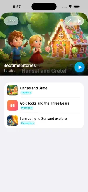 Story Time - Bedtime Stories screenshot 1