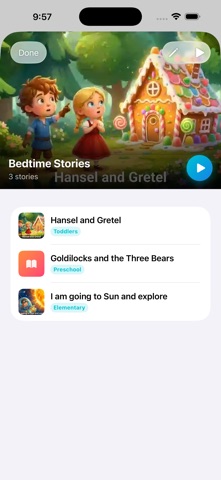Story Time - Bedtime Stories screenshot