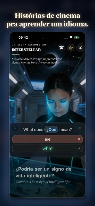 Bloom: Aprende Idiomas screenshot 1 of 7