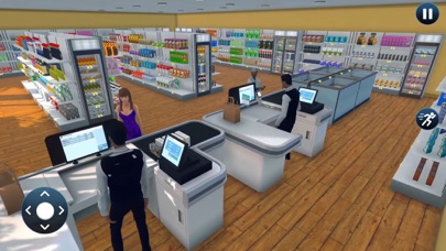 スーパーマーケットショッピング ゲーム: レジゲーム 24のおすすめ画像4