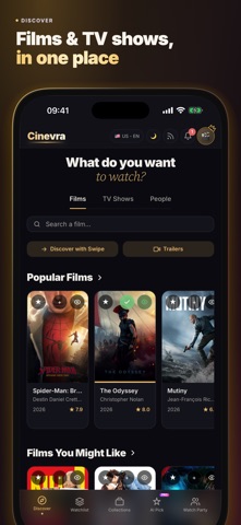Cinevra Screenshot 1 of 10