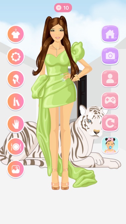 Fashion Girl: Dress Up Game screenshot-5