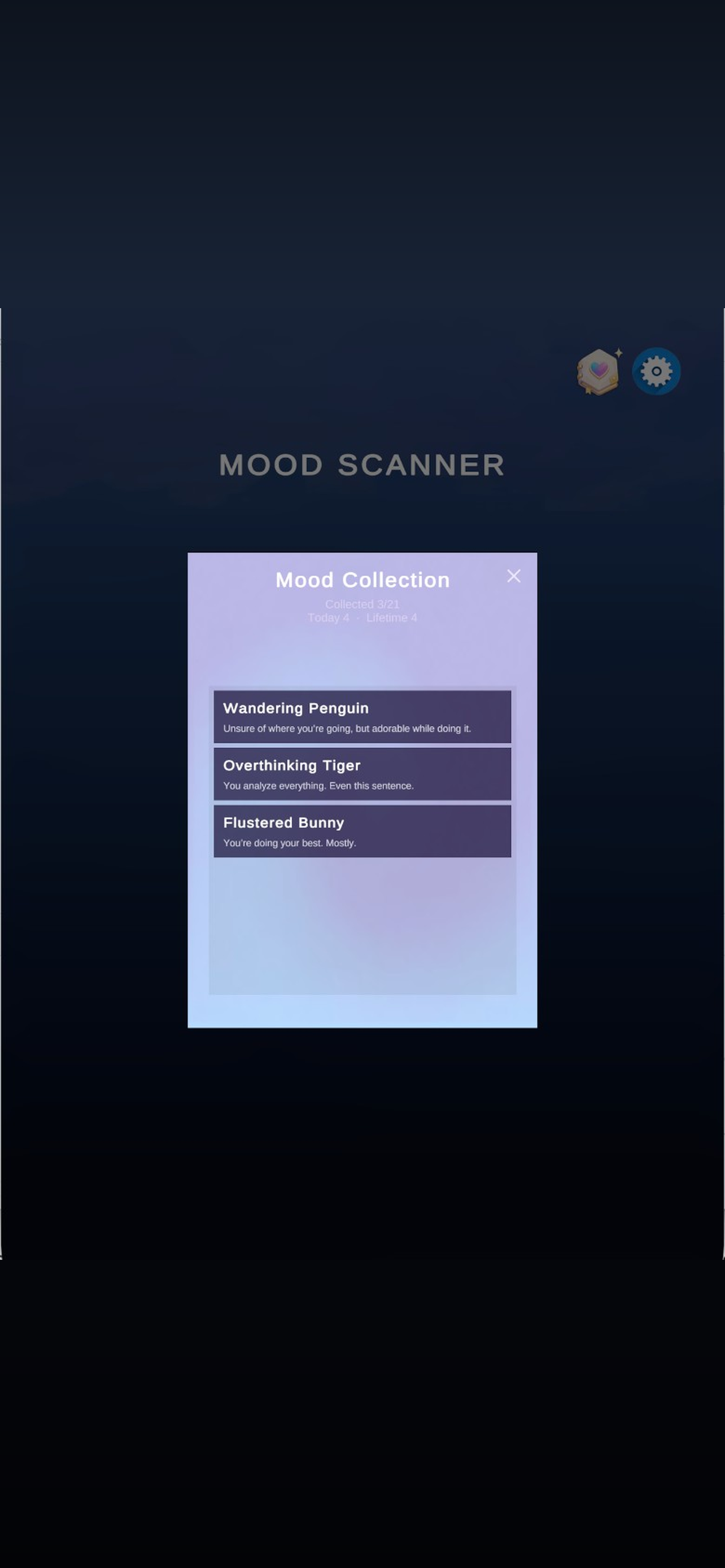 My Mood Scanner screenshot 7