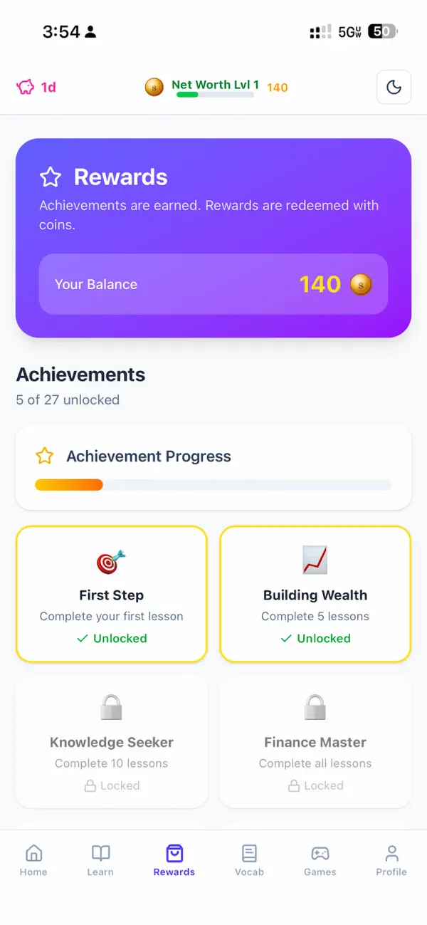 #6. LearnFi (iOS) Ved: Sanjay Guragain