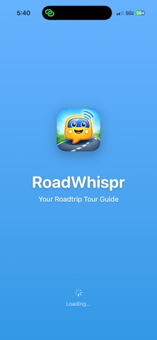 Road Whispr Screenshot 2 of 4