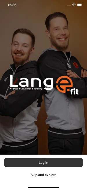 Langefit screenshot 1