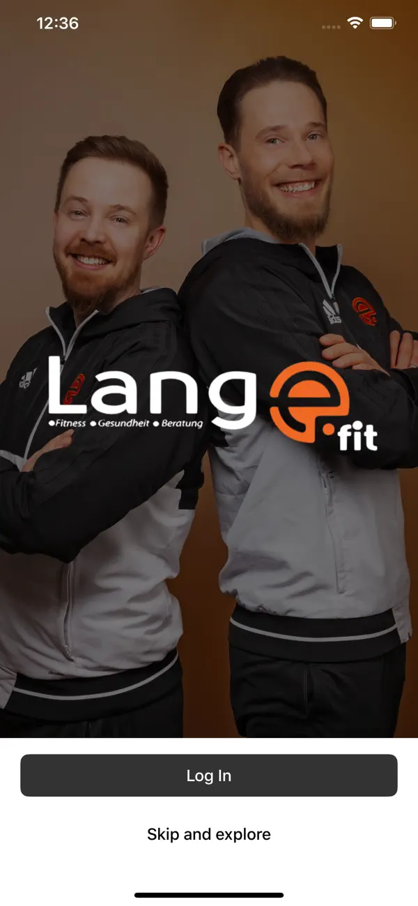 Screenshot #1 pour Langefit