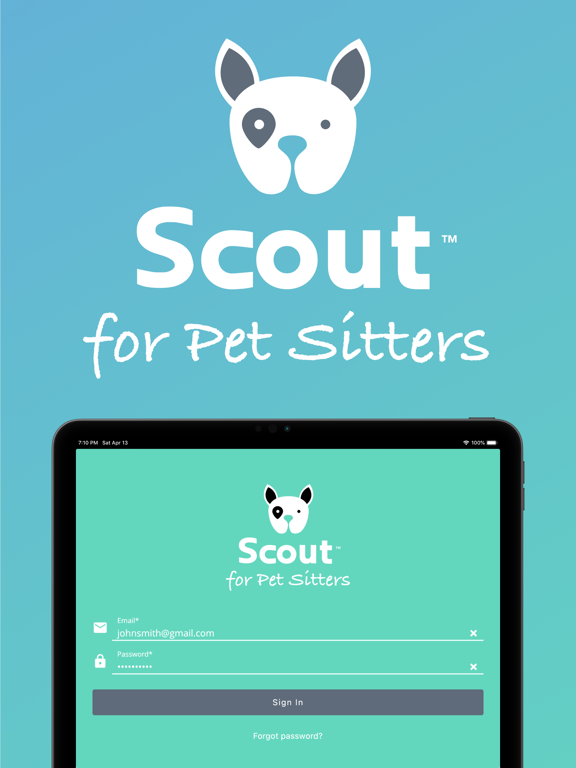 Screenshot #4 pour Scout for Dog Walkers