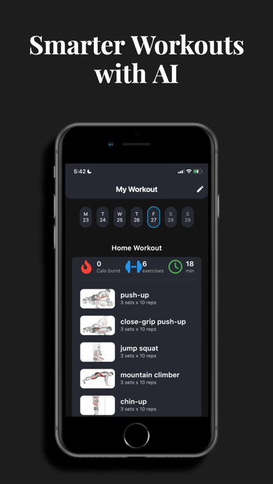 FitFlow - AI-Fitness & Health Screenshot