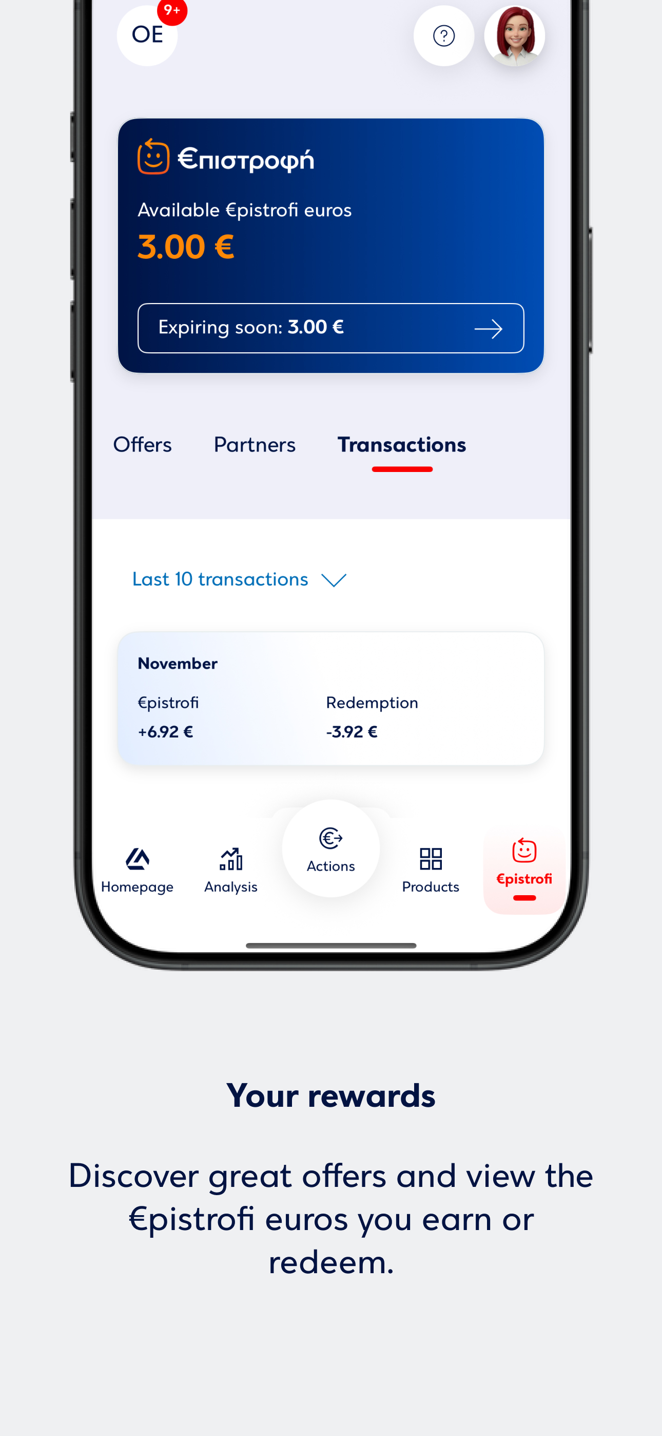 Eurobank Mobile App