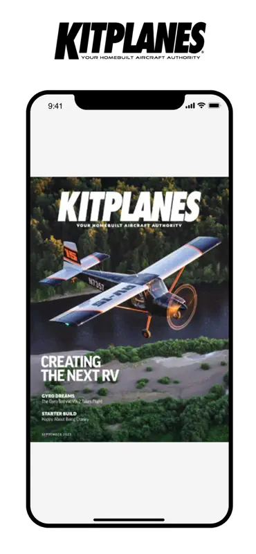 Kitplanes screenshot 1 of 5