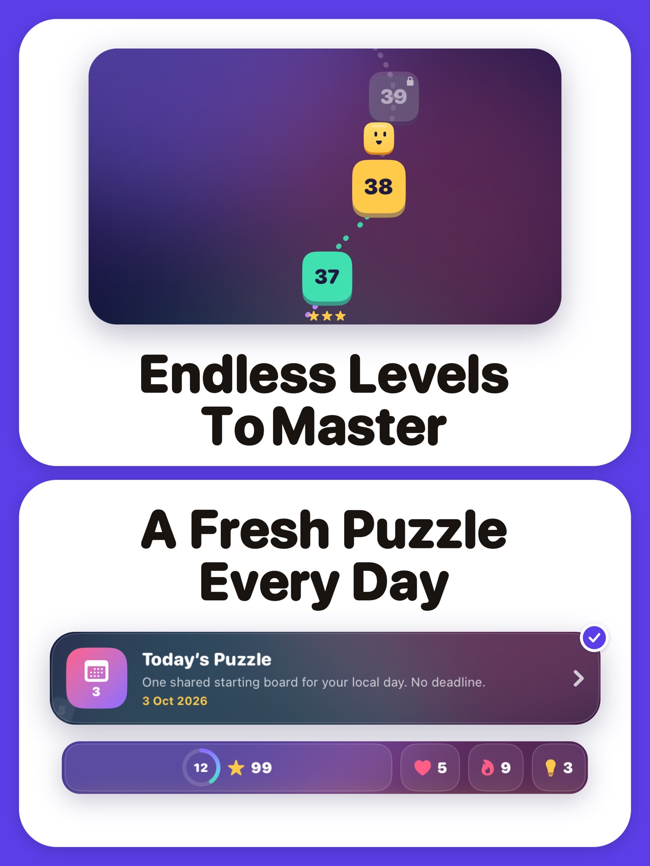 Screenshot 9 of Suguru Flow: Logic Puzzle Game