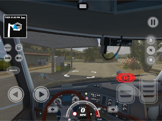 Truck Simulator PRO USAのおすすめ画像9