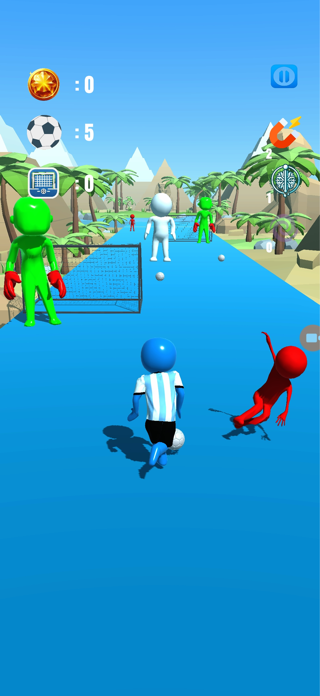 Street Soccer Rush Screenshot 2 of 10