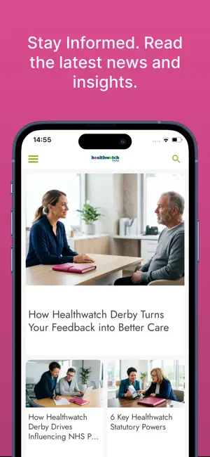 Healthwatch Derby screenshot 3