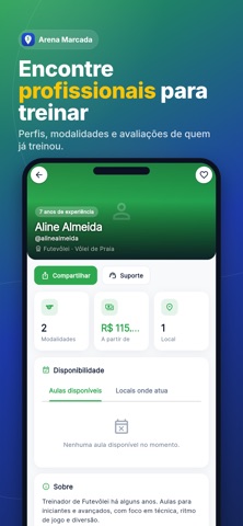 Arena Marcada screenshot
