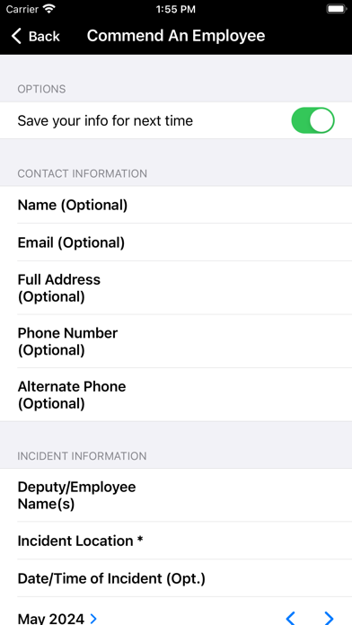 Screenshot 3 of Moore County Sheriff NC App
