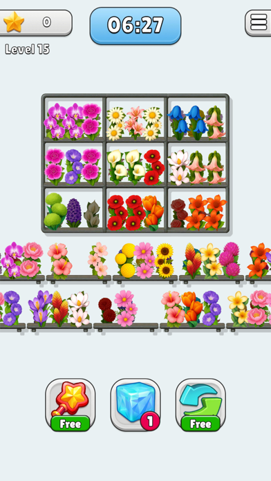 Magic Blossom - Flower Games Screenshot