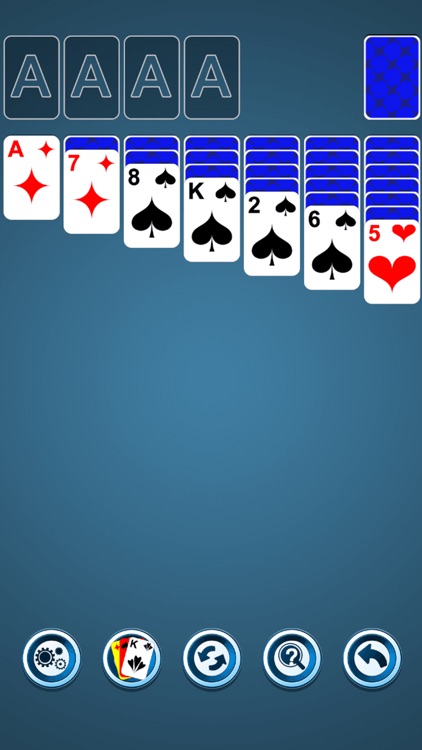 Solitaire Puzzle Card Game screenshot-9