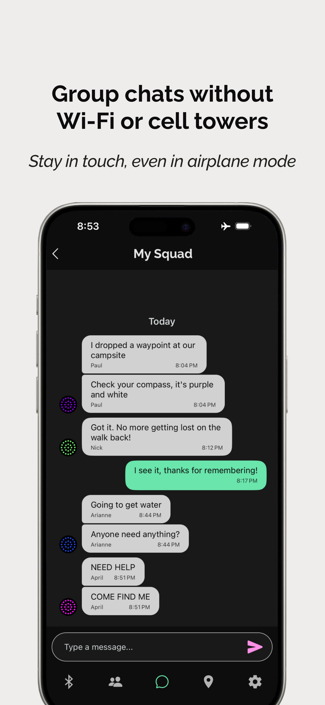 Crowd Compass Companion App