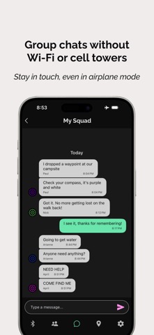 Crowd Compass Companion App screenshot